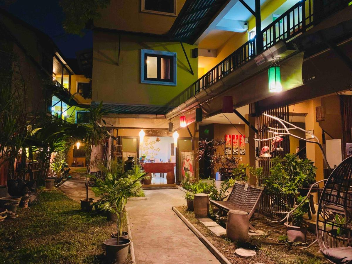Thapae Boutique House Chiang Mai Exterior foto